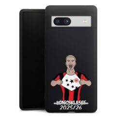 Premium Carry Case Hülle Mattschwarz ohne Band