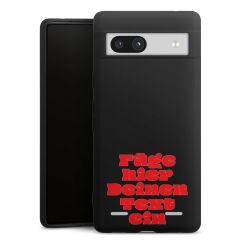 Premium Carry Case Hülle Mattschwarz ohne Band