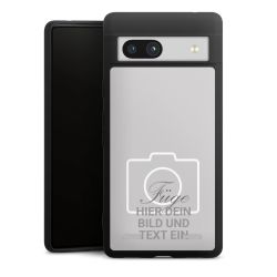 Premium Carry Case Hülle Mattschwarz ohne Band