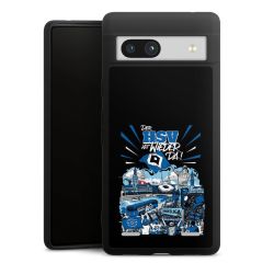 Premium Carry Case Hülle Mattschwarz ohne Band