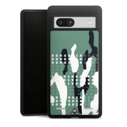 Premium Carry Case Hülle Mattschwarz ohne Band