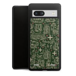 Premium Carry Case Hülle Mattschwarz ohne Band