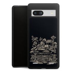 Premium Carry Case Hülle Mattschwarz ohne Band