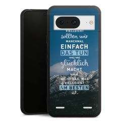 Premium Carry Case Hülle Mattschwarz ohne Band