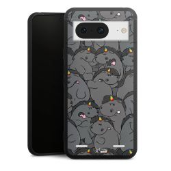 Premium Carry Case Hülle Mattschwarz ohne Band