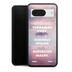 Premium Carry Case Hülle Mattschwarz ohne Band