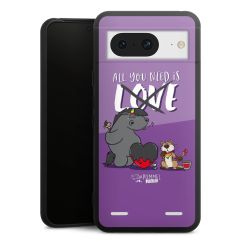 Premium Carry Case Hülle Mattschwarz ohne Band