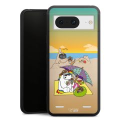 Premium Carry Case Hülle Mattschwarz ohne Band