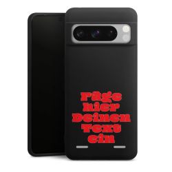 Premium Carry Case Hülle Mattschwarz ohne Band