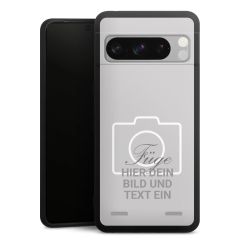 Premium Carry Case Hülle Mattschwarz ohne Band