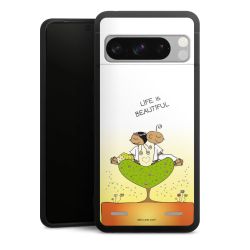 Premium Carry Case Hülle Mattschwarz ohne Band