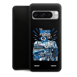 Premium Carry Case Hülle Mattschwarz ohne Band