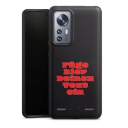 Organic Carry Case Hülle schwarz