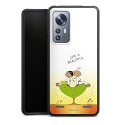 Organic Carry Case Hülle schwarz