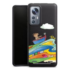 Organic Carry Case Hülle schwarz