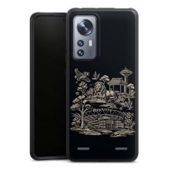 Organic Carry Case Hülle schwarz