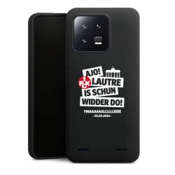 Premium Carry Case Hülle Mattschwarz ohne Band