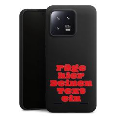 Premium Carry Case Hülle Mattschwarz ohne Band