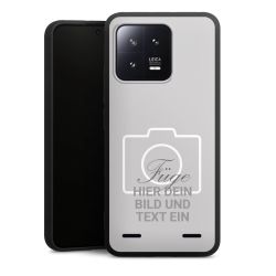 Premium Carry Case Hülle Mattschwarz ohne Band