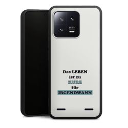 Premium Carry Case Hülle Mattschwarz ohne Band