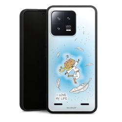 Premium Carry Case Hülle Mattschwarz ohne Band