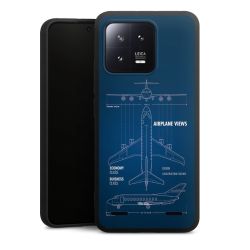 Premium Carry Case Single Matt black