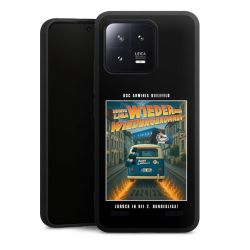 Premium Carry Case Hülle Mattschwarz ohne Band