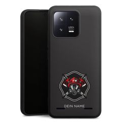 Premium Carry Case Hülle Mattschwarz ohne Band