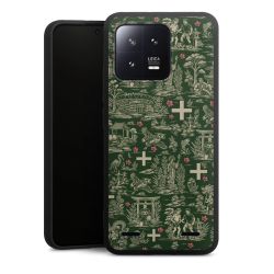 Premium Carry Case Hülle Mattschwarz ohne Band