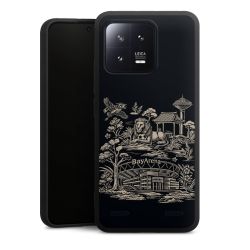 Premium Carry Case Hülle Mattschwarz ohne Band