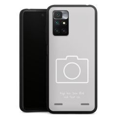 Premium Carry Case Hülle Mattschwarz ohne Band