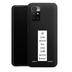 Premium Carry Case Single Matt black