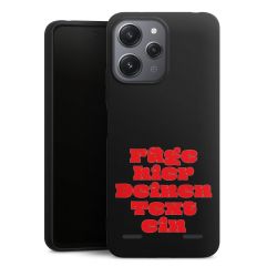 Premium Carry Case Hülle Mattschwarz ohne Band