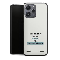 Premium Carry Case Hülle Mattschwarz ohne Band