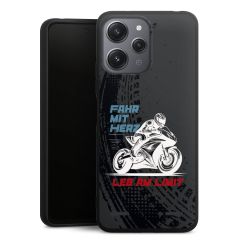 Premium Carry Case Hülle Mattschwarz ohne Band