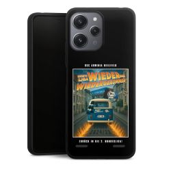 Premium Carry Case Hülle Mattschwarz ohne Band