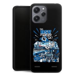 Premium Carry Case Hülle Mattschwarz ohne Band