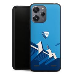 Premium Carry Case Hülle Mattschwarz ohne Band