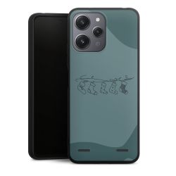 Premium Carry Case Single Matt black