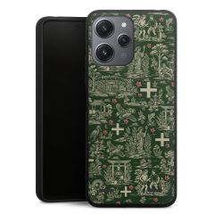 Premium Carry Case Hülle Mattschwarz ohne Band