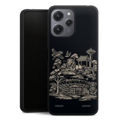 Premium Carry Case Hülle Mattschwarz ohne Band