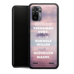 Premium Carry Case Hülle Mattschwarz ohne Band