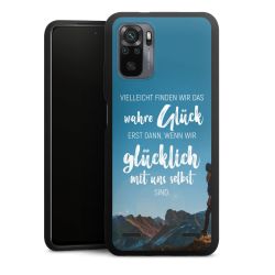 Premium Carry Case Hülle Mattschwarz ohne Band