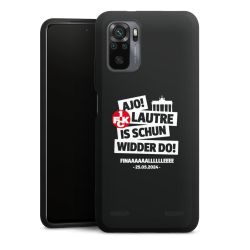 Premium Carry Case Hülle Mattschwarz ohne Band