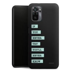 Premium Carry Case Single Matt black
