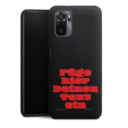 Premium Carry Case Hülle Mattschwarz ohne Band