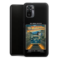 Premium Carry Case Hülle Mattschwarz ohne Band