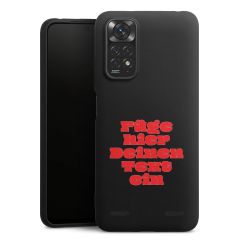 Premium Carry Case Hülle Mattschwarz ohne Band