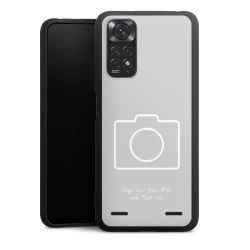 Premium Carry Case Hülle Mattschwarz ohne Band