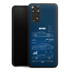 Premium Carry Case Single Matt black